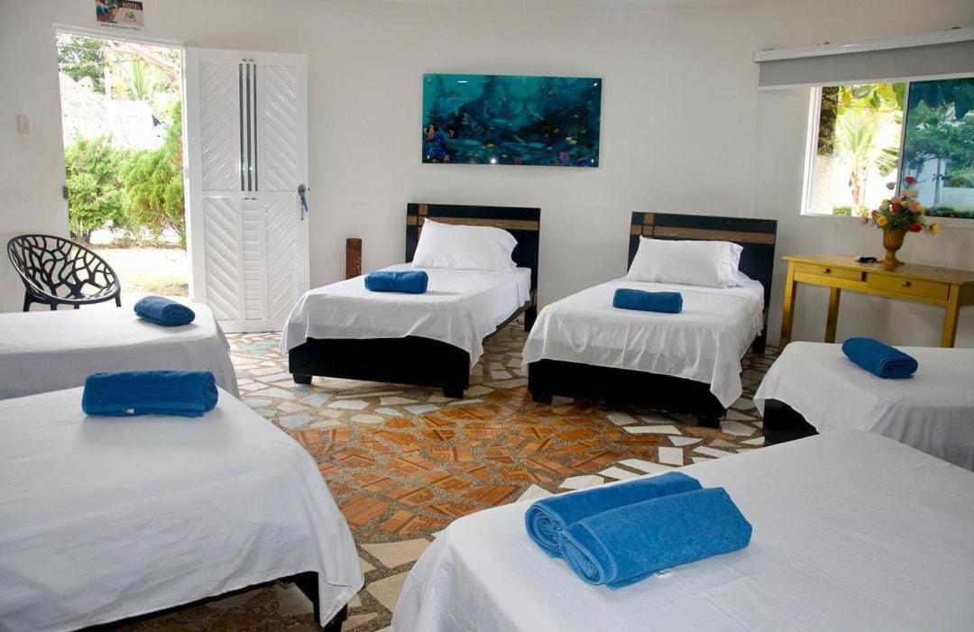 Hotel Casa Blanca Necoclí Eksteriør bilde